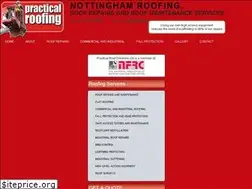 Sites similar to nottinghamroofer.co.uk