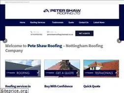Sites similar to nottinghamroofingcompany.co.uk
