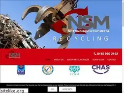 Sites similar to nottinghamscrapmetal.co.uk