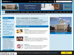 Sites similar to nottinghamsearch.co.uk