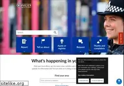 Sites similar to nottinghamshire.police.uk
