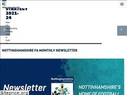 Sites similar to nottinghamshirefa.com