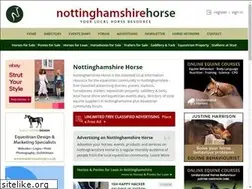 Sites similar to nottinghamshirehorse.co.uk