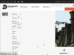 Sites similar to nottinghamshirewildlife.org