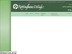 Sites similar to nottinghamvillage.org