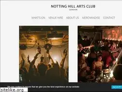 Sites similar to nottinghillartsclub.com