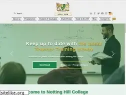 Sites similar to nottinghillcollege.co.uk