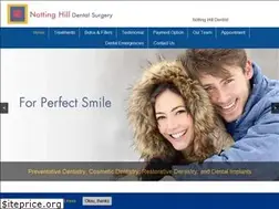 Sites similar to nottinghilldentalsurgery.co.uk
