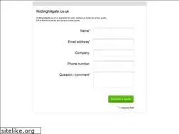 Sites similar to nottinghillgate.co.uk