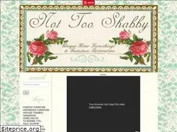 Sites similar to nottooshabbynj.com
