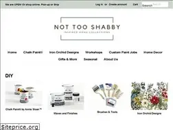 Sites similar to nottooshabbyshop.com