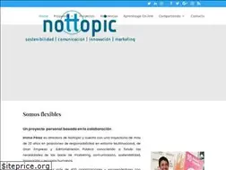 Sites similar to nottopic.es