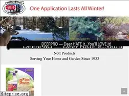Sites similar to nottproducts.com