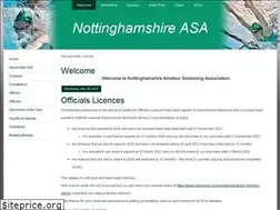 Sites similar to notts-swimming.co.uk