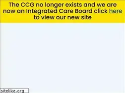 Sites similar to nottsccg.nhs.uk