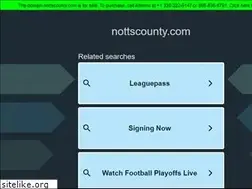 Sites similar to nottscounty.com