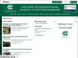 Sites similar to nottscricket.co.uk