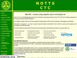 Sites similar to nottsctc.org.uk