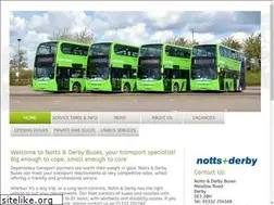 Sites similar to nottsderby.co.uk