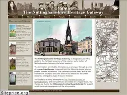 Sites similar to nottsheritagegateway.org.uk