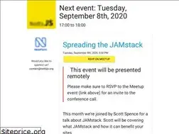 Sites similar to nottsjs.org
