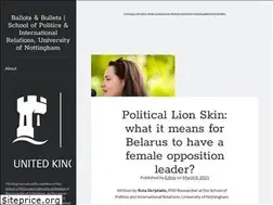 Sites similar to nottspolitics.org