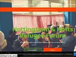 Sites similar to nottsrefugeeforum.org.uk