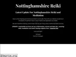 Sites similar to nottsreiki.com