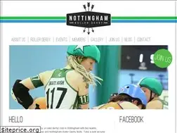 Sites similar to nottsrollerderby.co.uk
