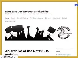 Sites similar to nottssos.org.uk