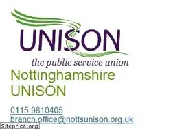 Sites similar to nottsunison.org.uk