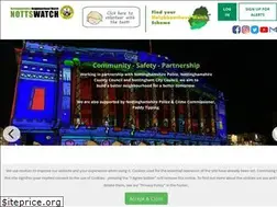 Sites similar to nottswatch.co.uk