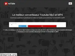 Sites similar to notube.biz