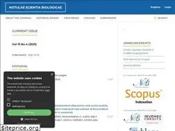 Sites similar to notulaebiologicae.ro