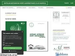 Sites similar to notulaebotanicae.ro