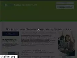 Sites similar to notuleercentrum.nl