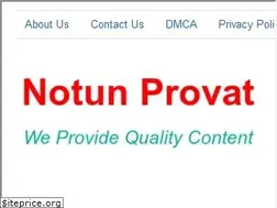 Sites similar to notunprovat.com
