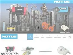 Sites similar to notus.com.tr