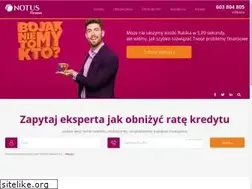 Sites similar to notus.pl