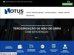 Sites similar to notusgestao.com.br