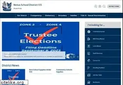 Sites similar to notusschools.org
