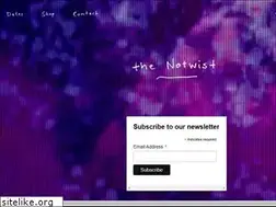 Sites similar to notwist.com