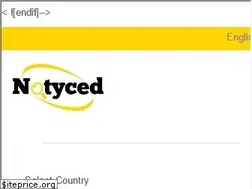 Sites similar to notyced.com