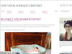 Sites similar to notyouraveragecrochet.com