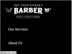 Sites similar to notyourfathersbarber.com