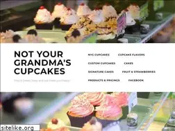 Sites similar to notyourgrandmascupcakes.com