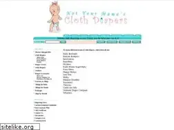 Sites similar to notyourmamasclothdiapers.com