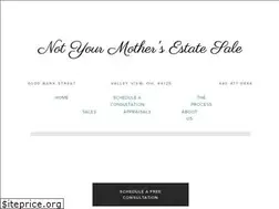 Sites similar to notyourmothersestatesale.com