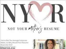 Sites similar to notyourmothersresume.com