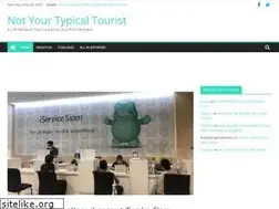Sites similar to notyourtypicaltourist.com